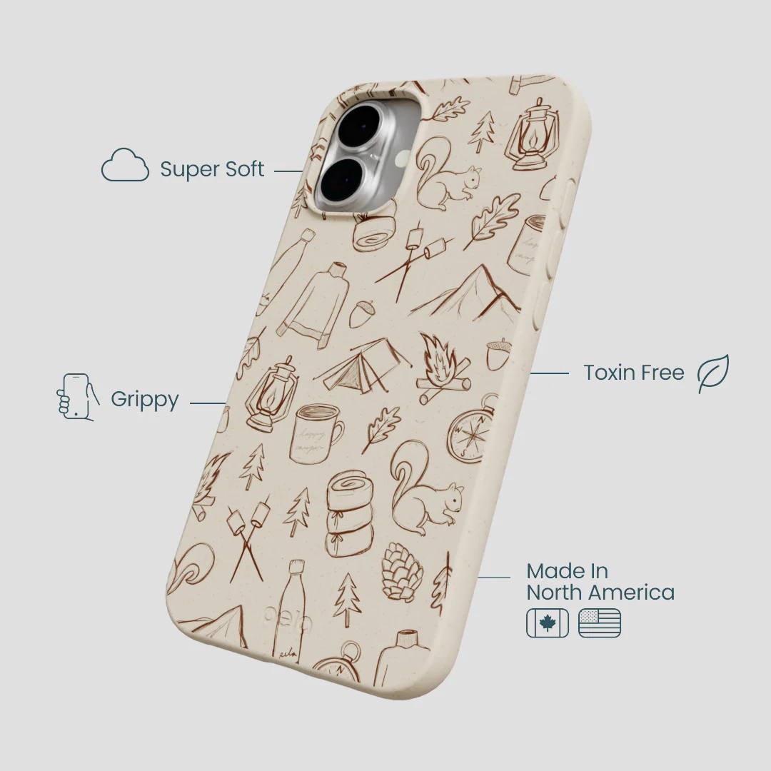 London Fog Camp Pela iPhone 16 Plus Case - Image 4