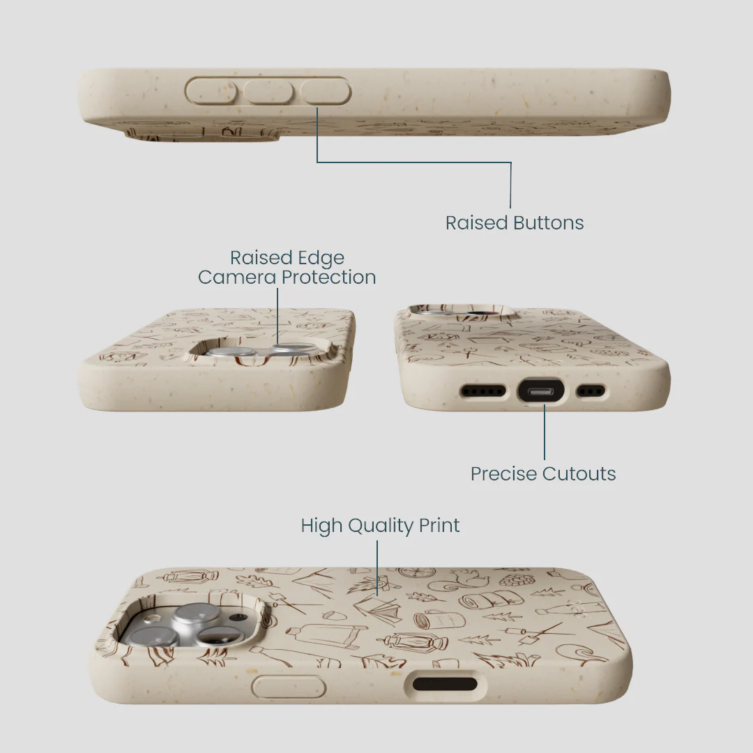 London Fog Camp Pela iPhone 16 Pro Case - Image 3