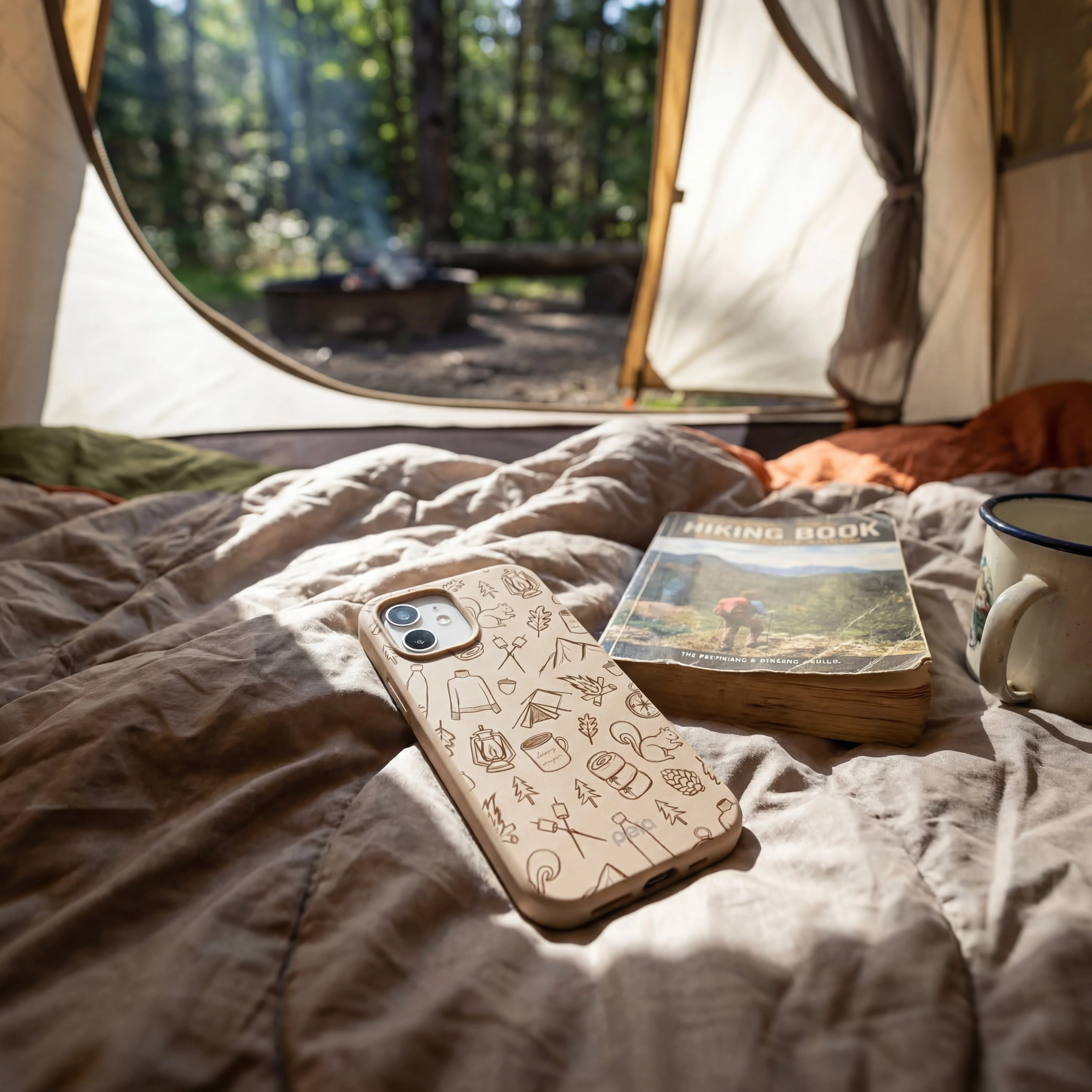 London Fog Camp Pela iPhone 16 Pro Max Case - Image 2