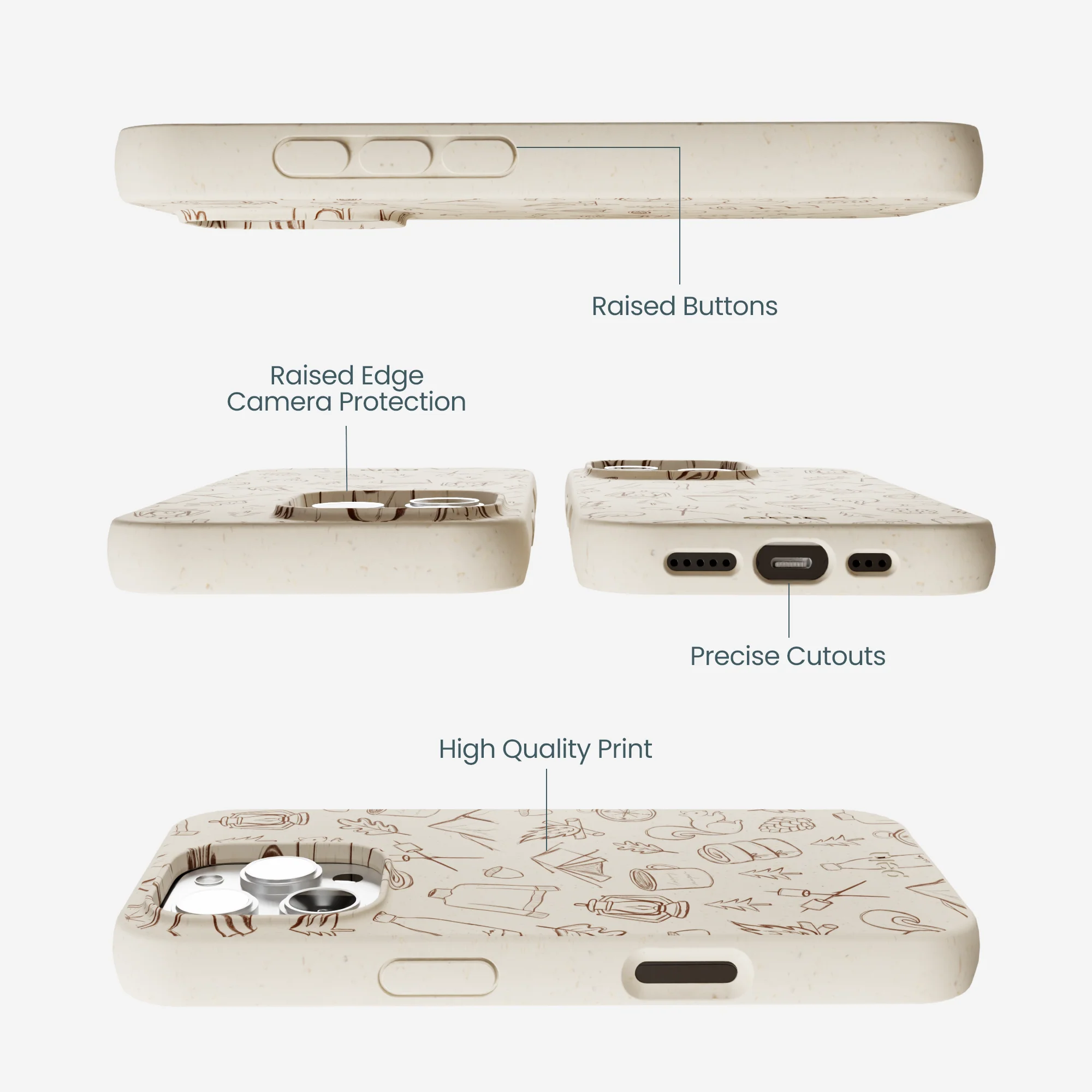 London Fog Camp Pela iPhone 16 Pro Max Case - Image 3