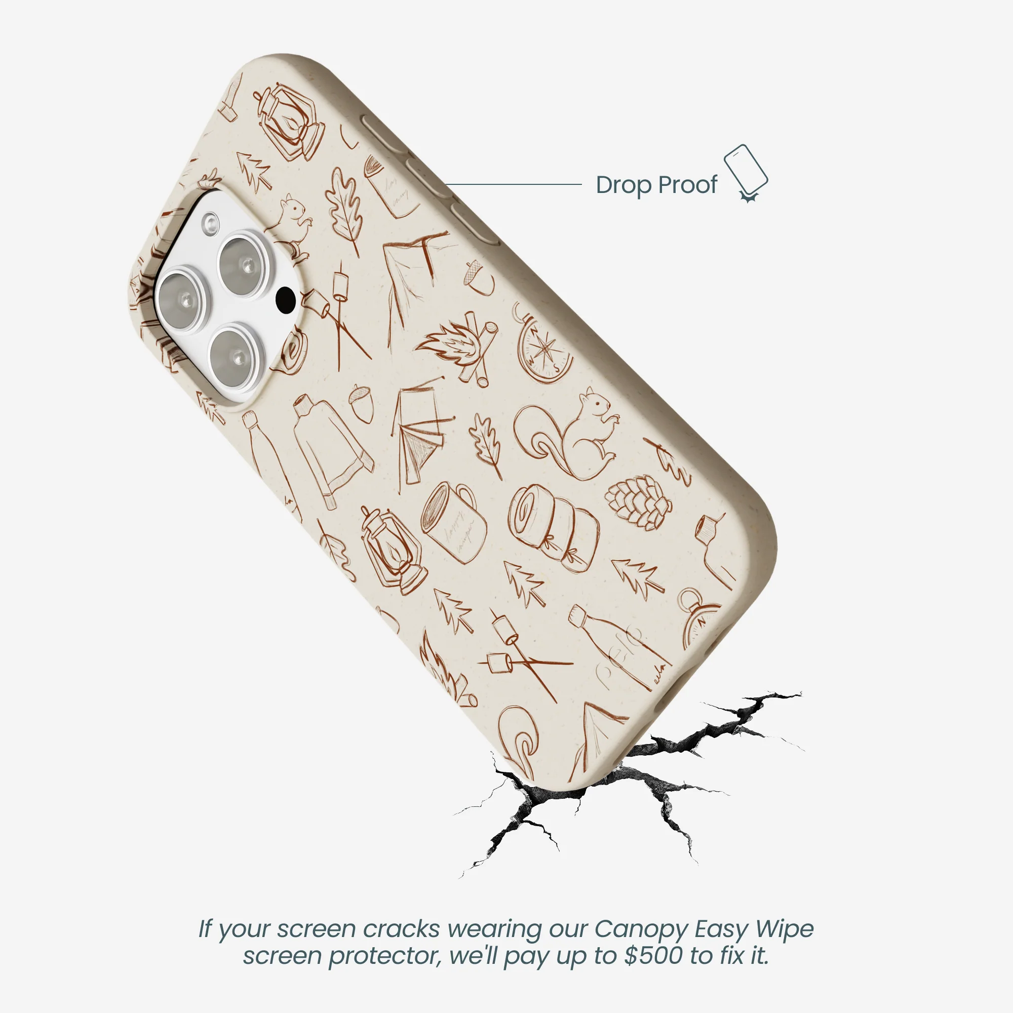 London Fog Camp Pela iPhone 16 Pro Max Case - Image 5