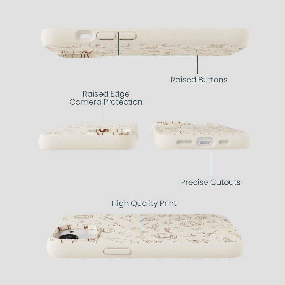 London Fog Camp Pela iPhone 16e/17e Case - Image 3