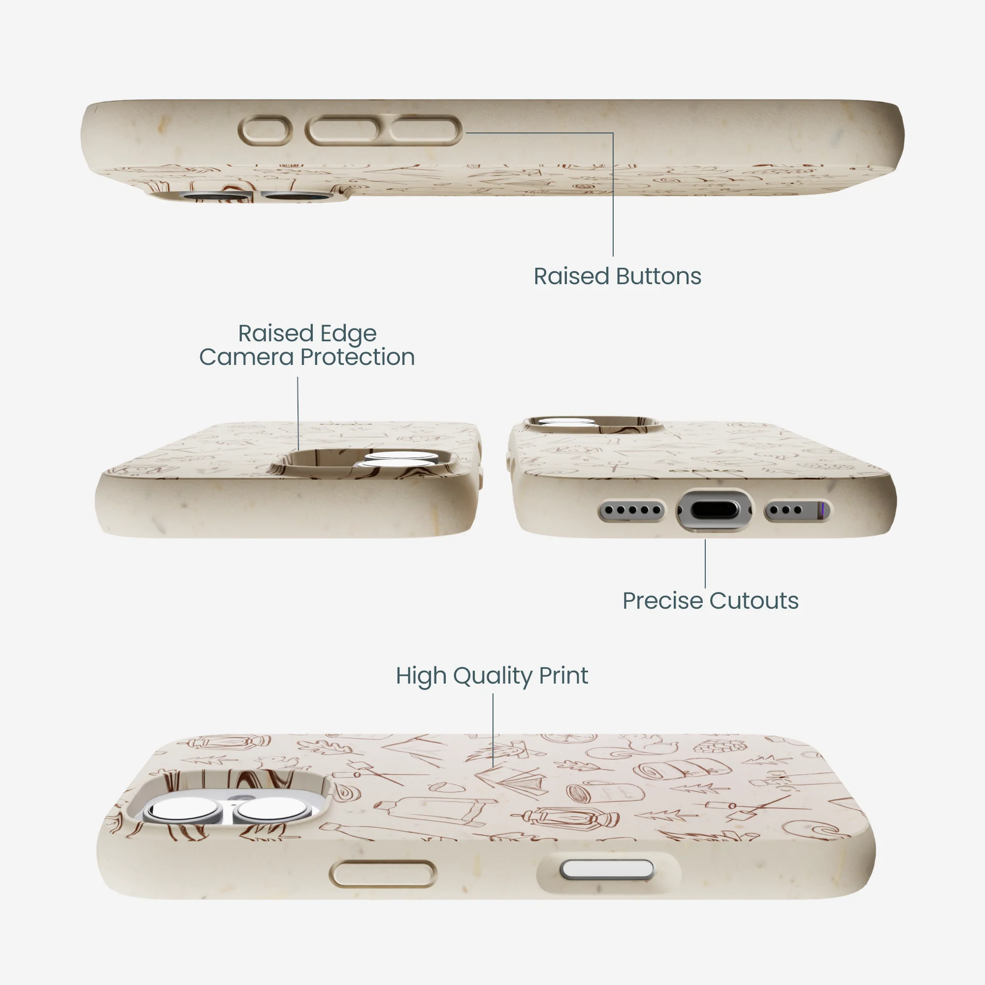 London Fog Camp Pela iPhone 17 Case - Image 3