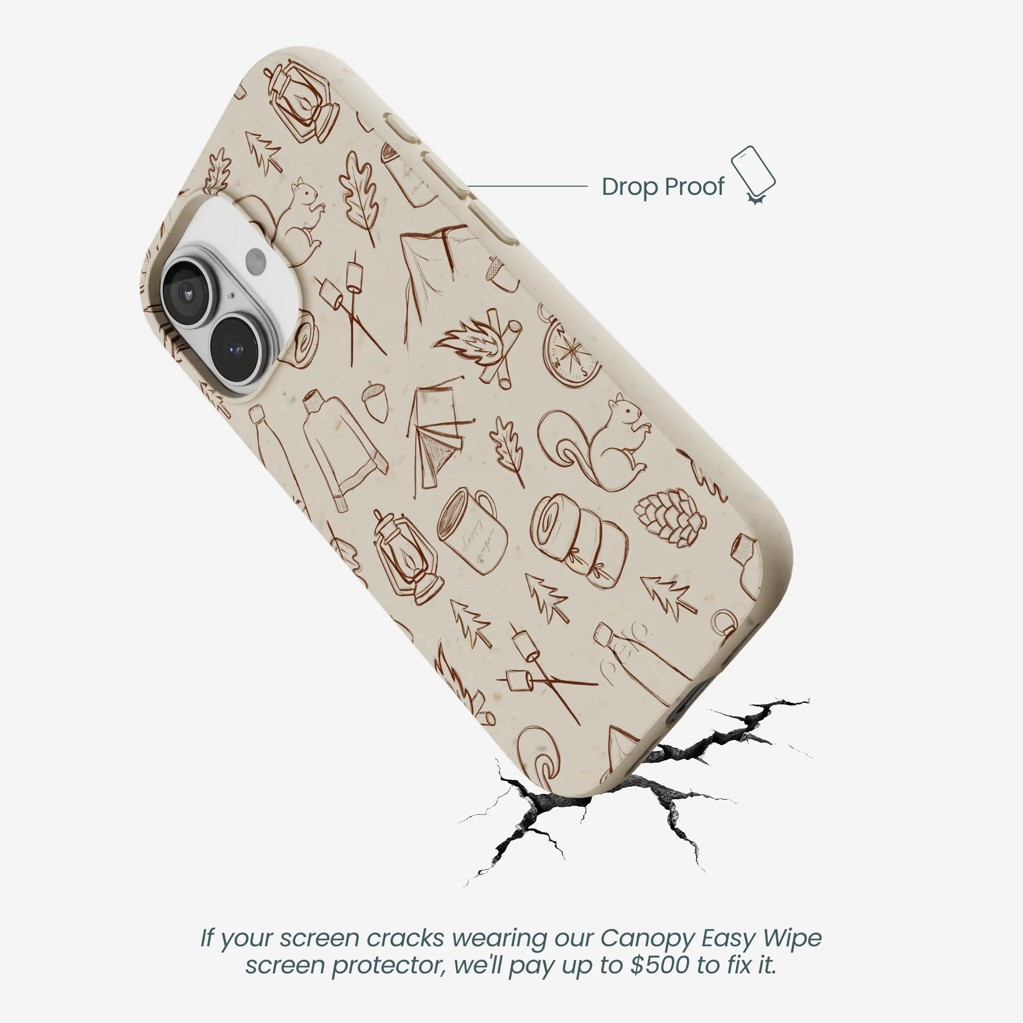 London Fog Camp Pela iPhone 17 Case - Image 5