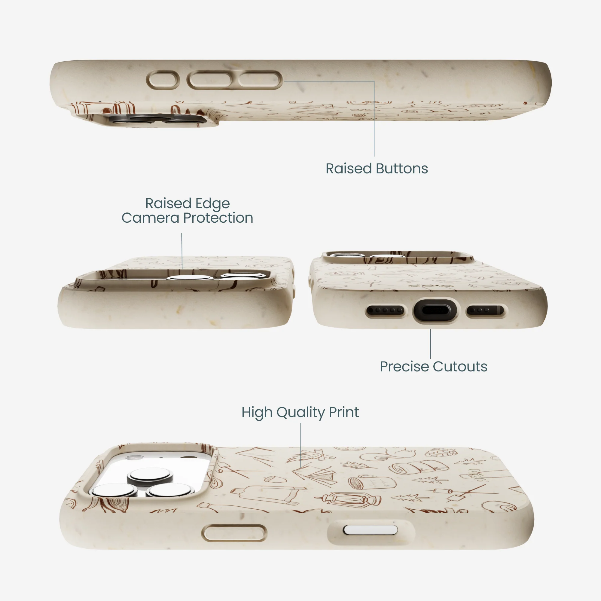 London Fog Camp Pela iPhone 17 Pro Case - Image 3