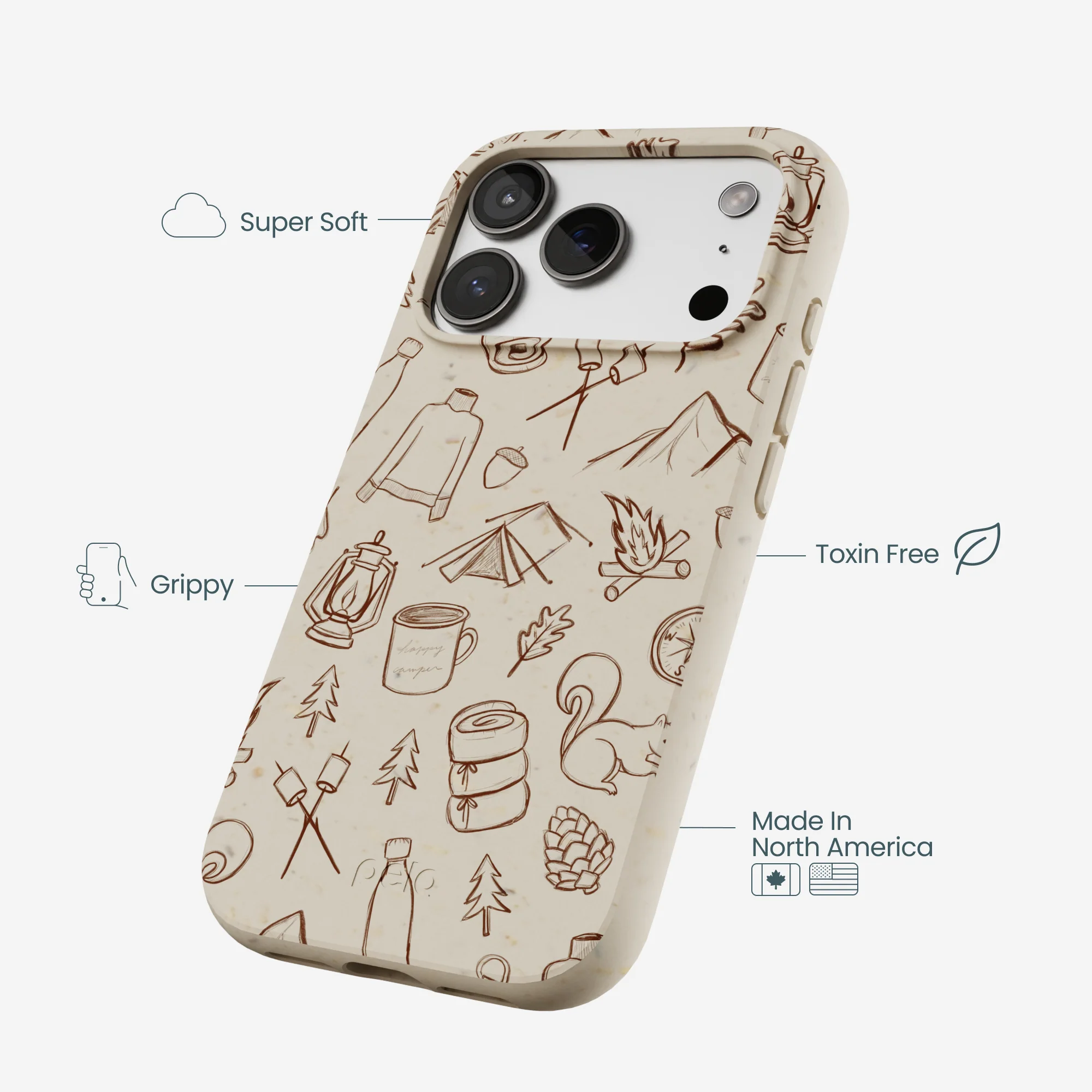 London Fog Camp Pela iPhone 17 Pro Case - Image 4