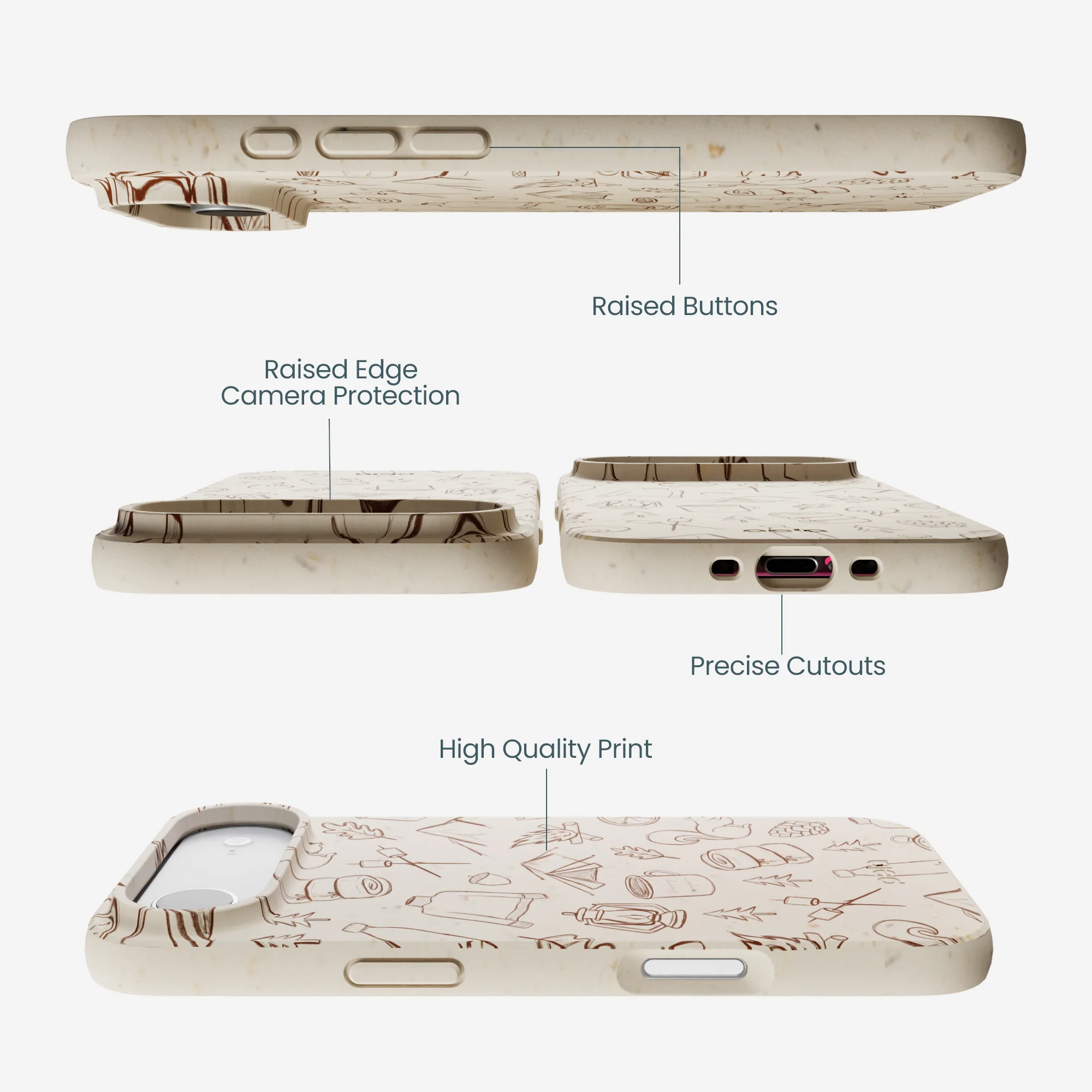 London Fog Camp Pela iPhone Air Case - Image 3