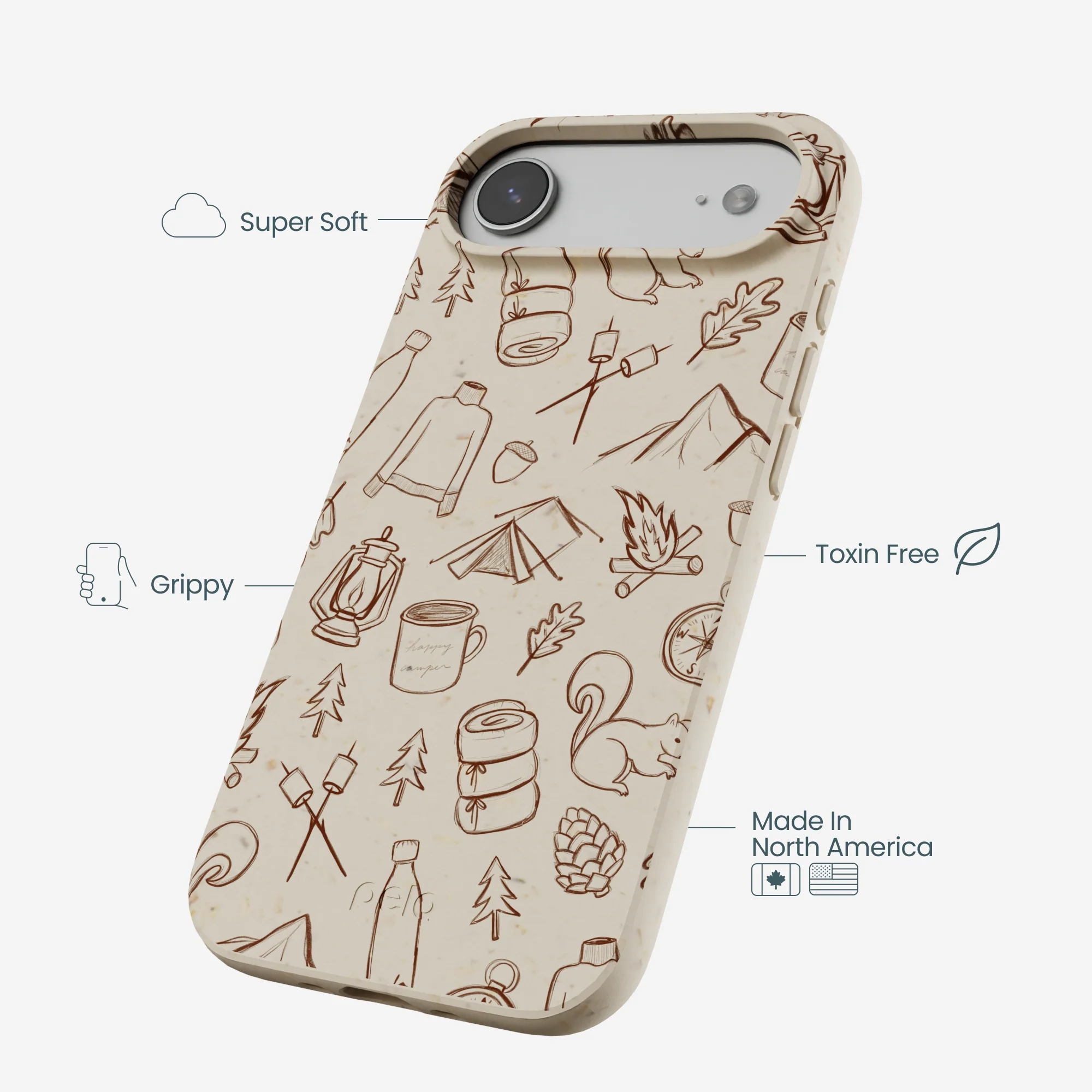 London Fog Camp Pela iPhone Air Case - Image 4