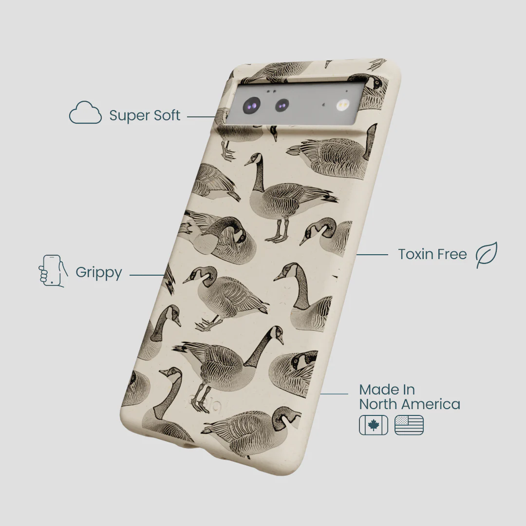 London Fog Canadian Geese Google Pixel 6 Case - Image 4