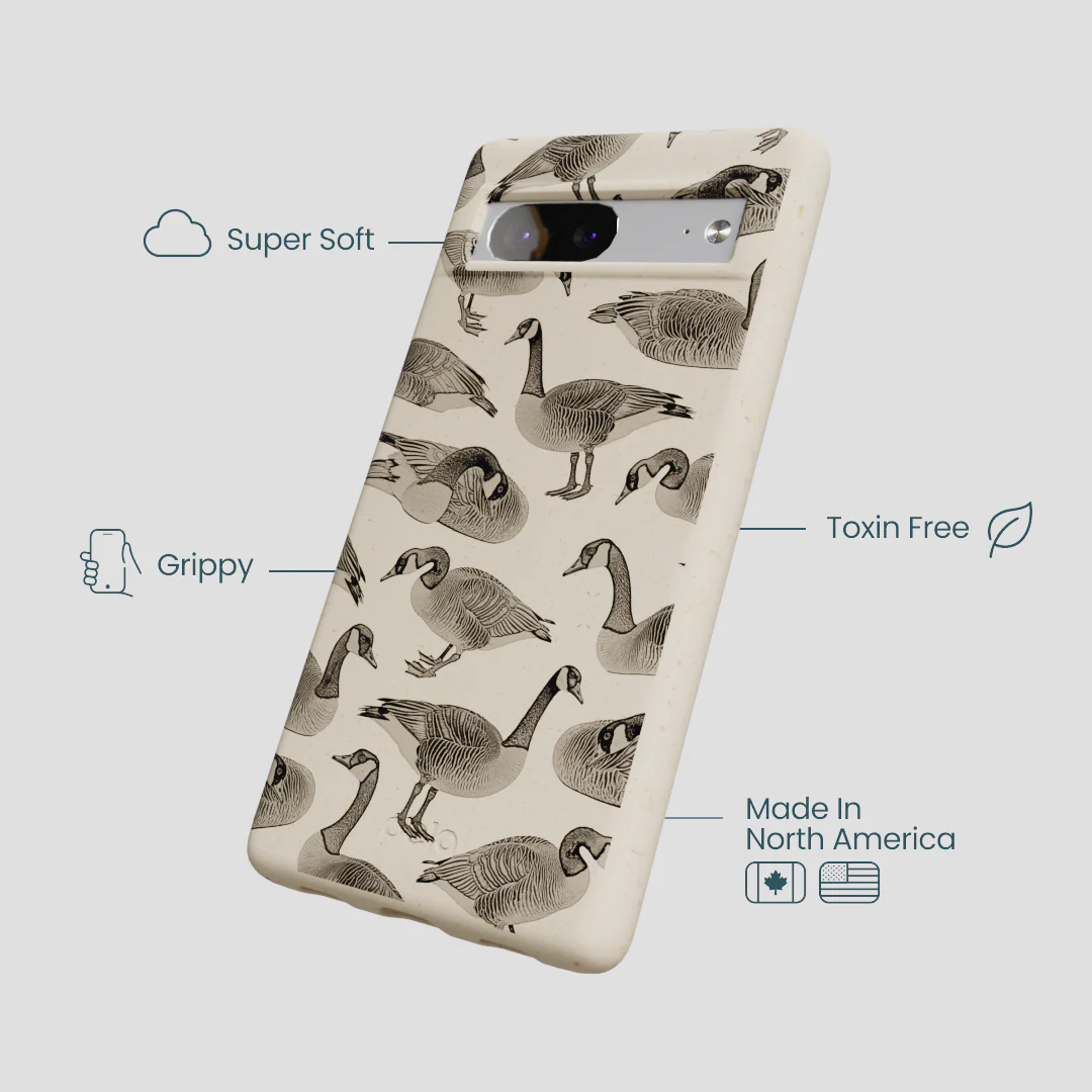 London Fog Canadian Geese Google Pixel 7 Case - Image 4