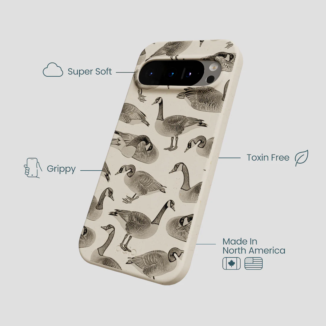 London Fog Canadian Geese Google Pixel 9/9 Pro Case - Image 4