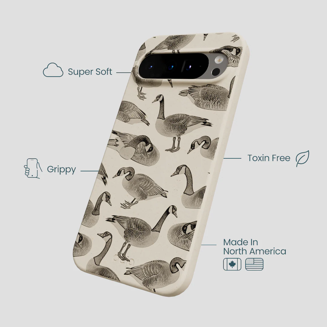 London Fog Canadian Geese Google Pixel 9 Pro XL Case - Image 4