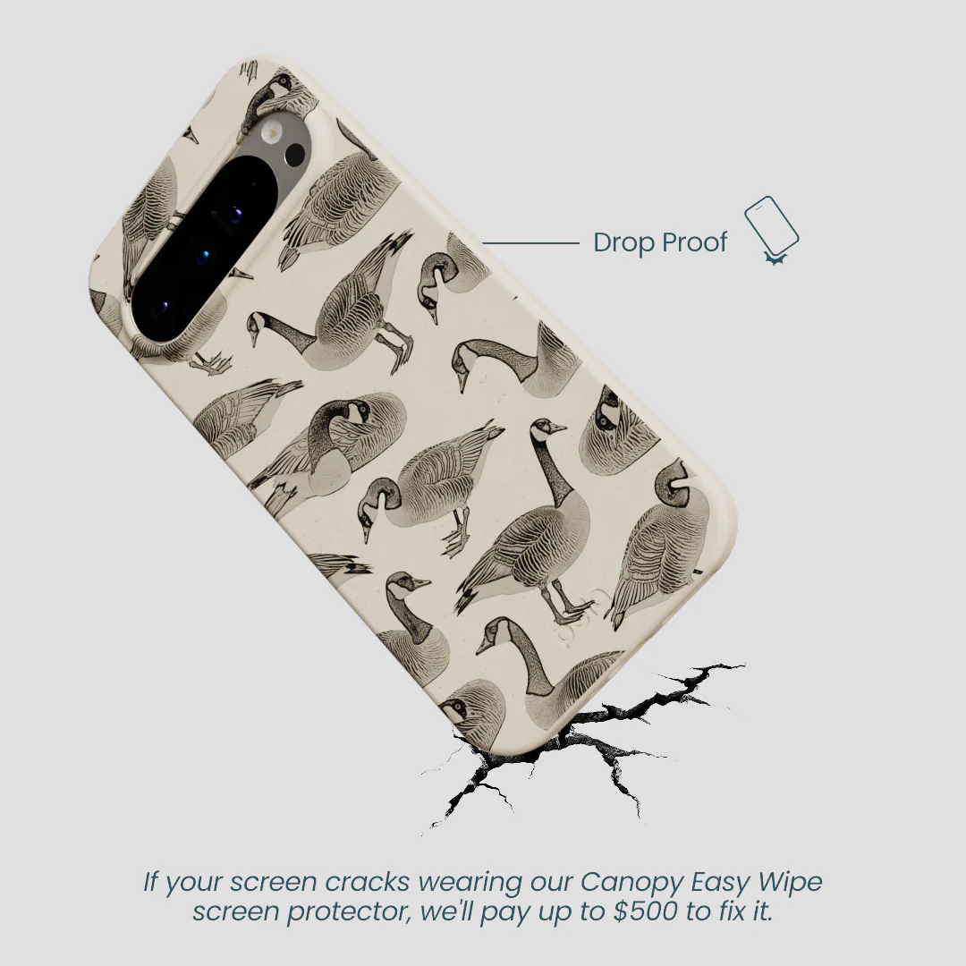 London Fog Canadian Geese Google Pixel 9 Pro XL Case - Image 5