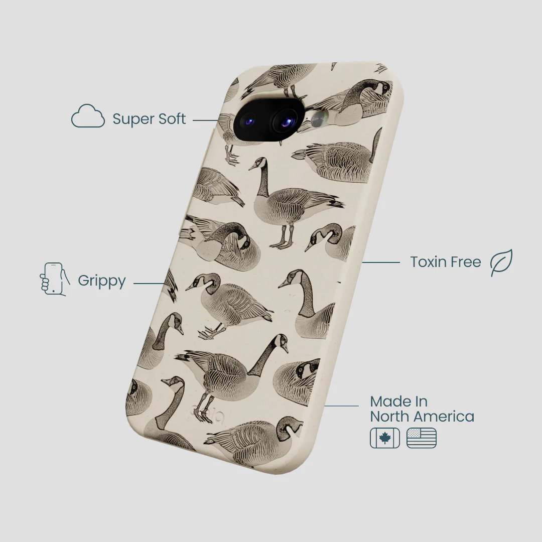 London Fog Canadian Geese Google Pixel 9a Case - Image 4
