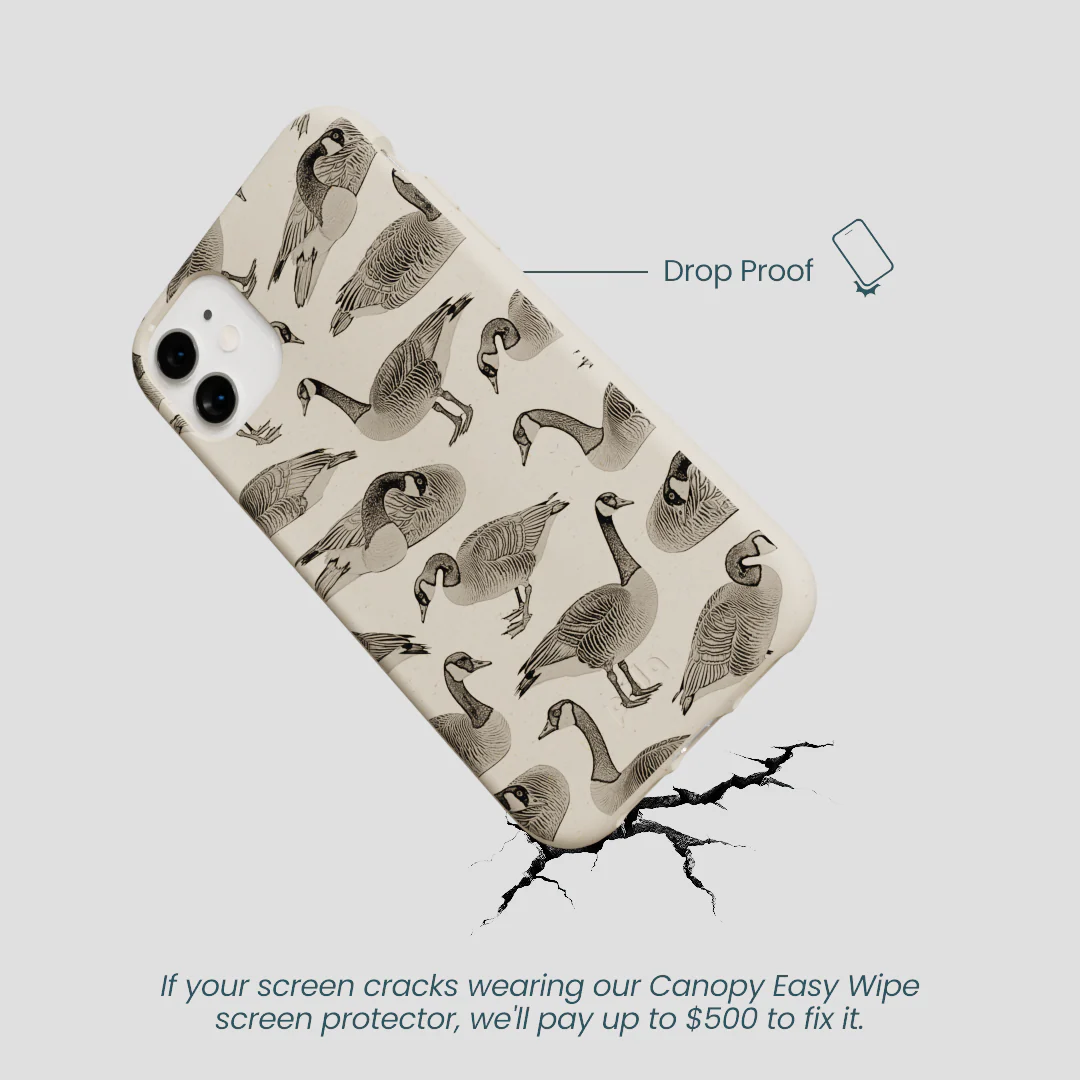 London Fog Canadian Geese iPhone 11 Case - Image 5