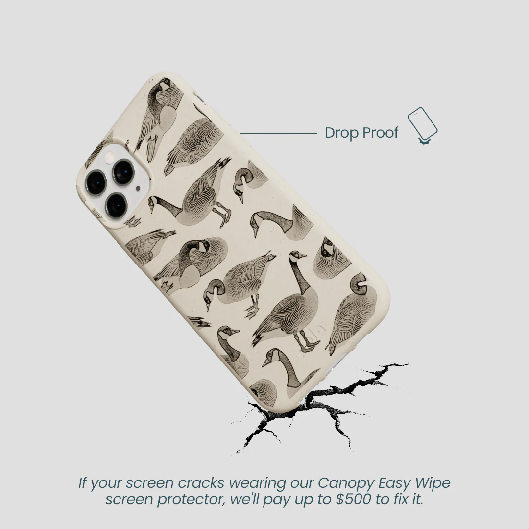 London Fog Canadian Geese iPhone 11 Pro Case - Image 5