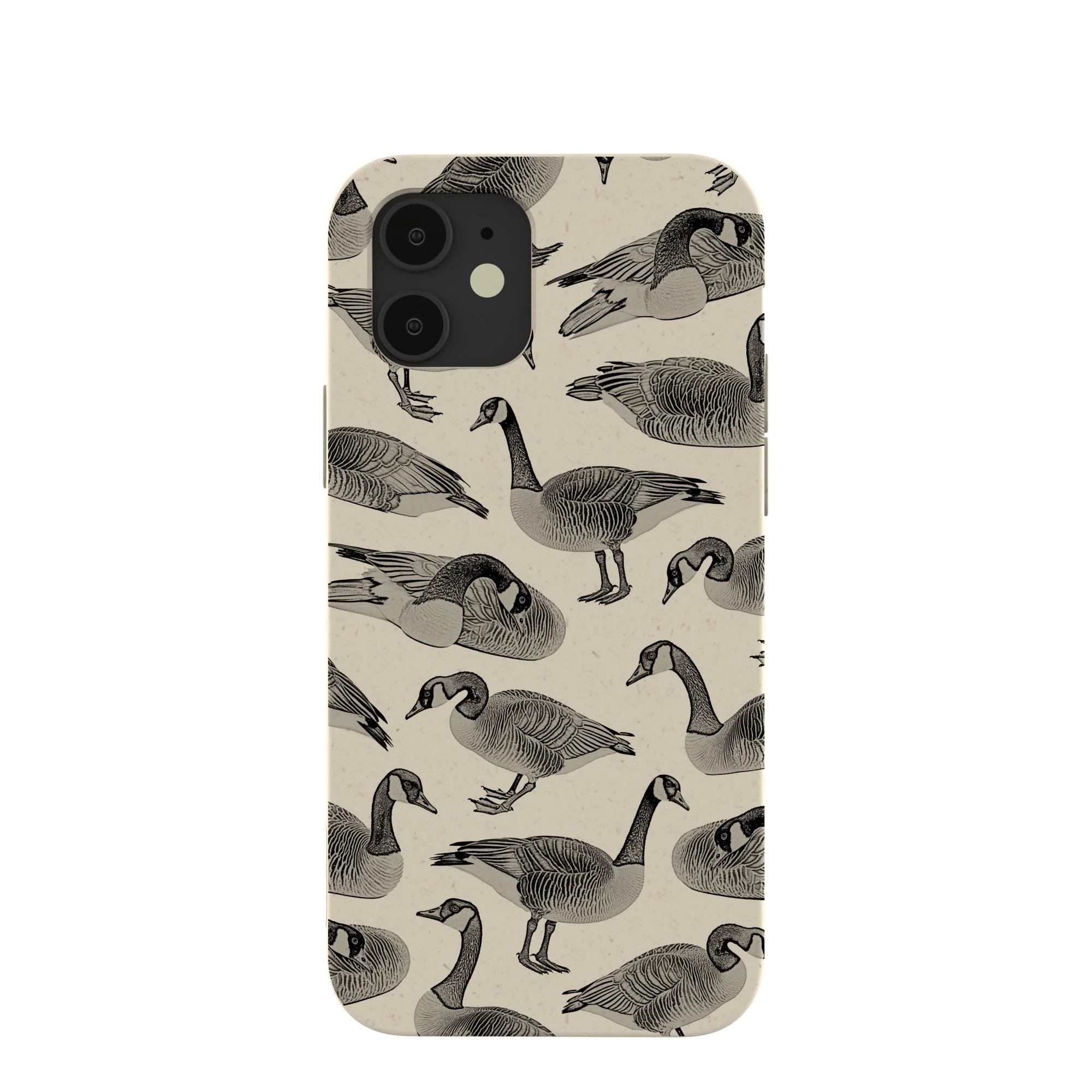 London Fog Canadian Geese iPhone 12/ iPhone 12 Pro Case