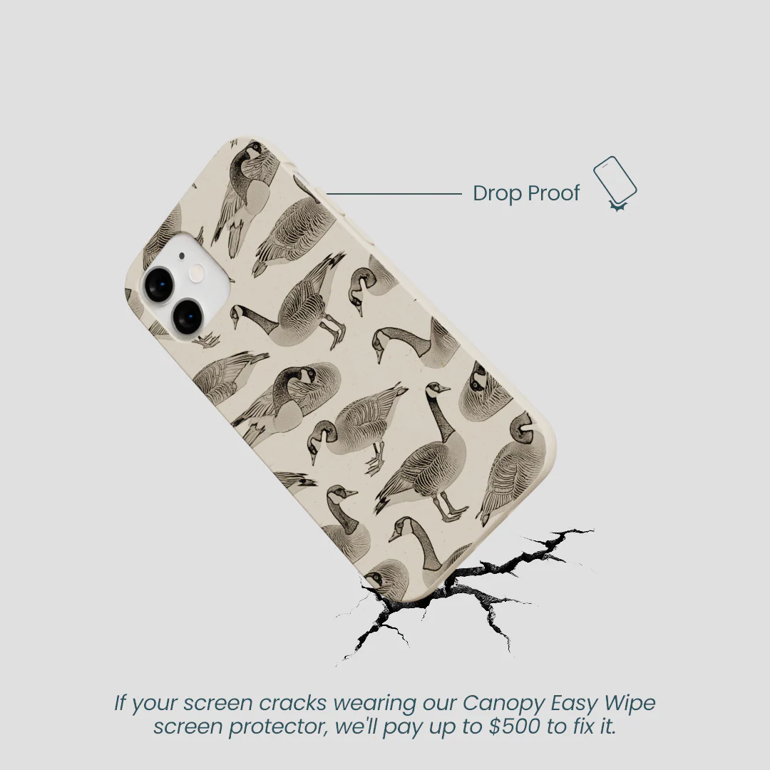 London Fog Canadian Geese iPhone 12 Mini Case - Image 5