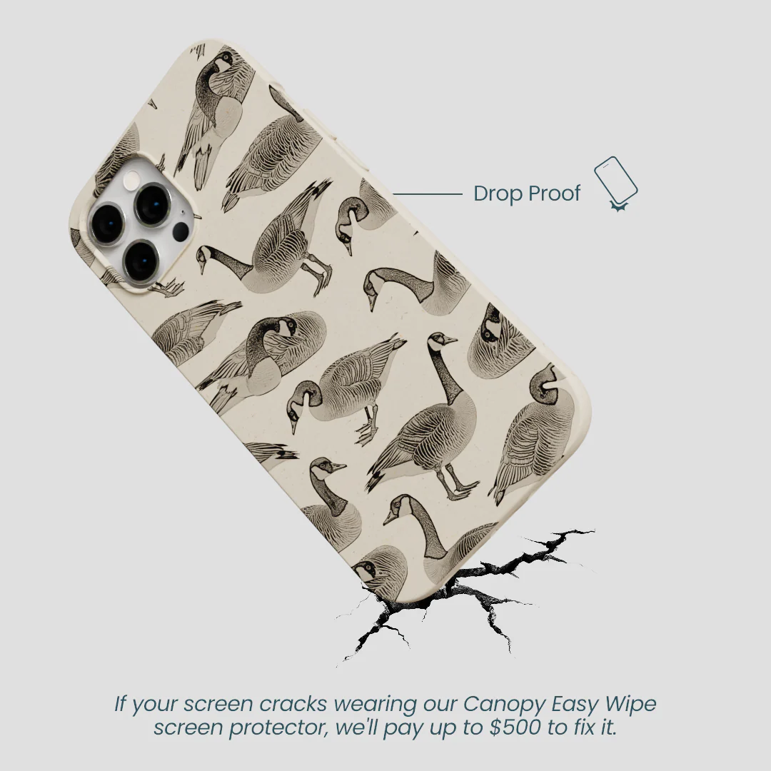 London Fog Canadian Geese iPhone 12 Pro Max Case - Image 5
