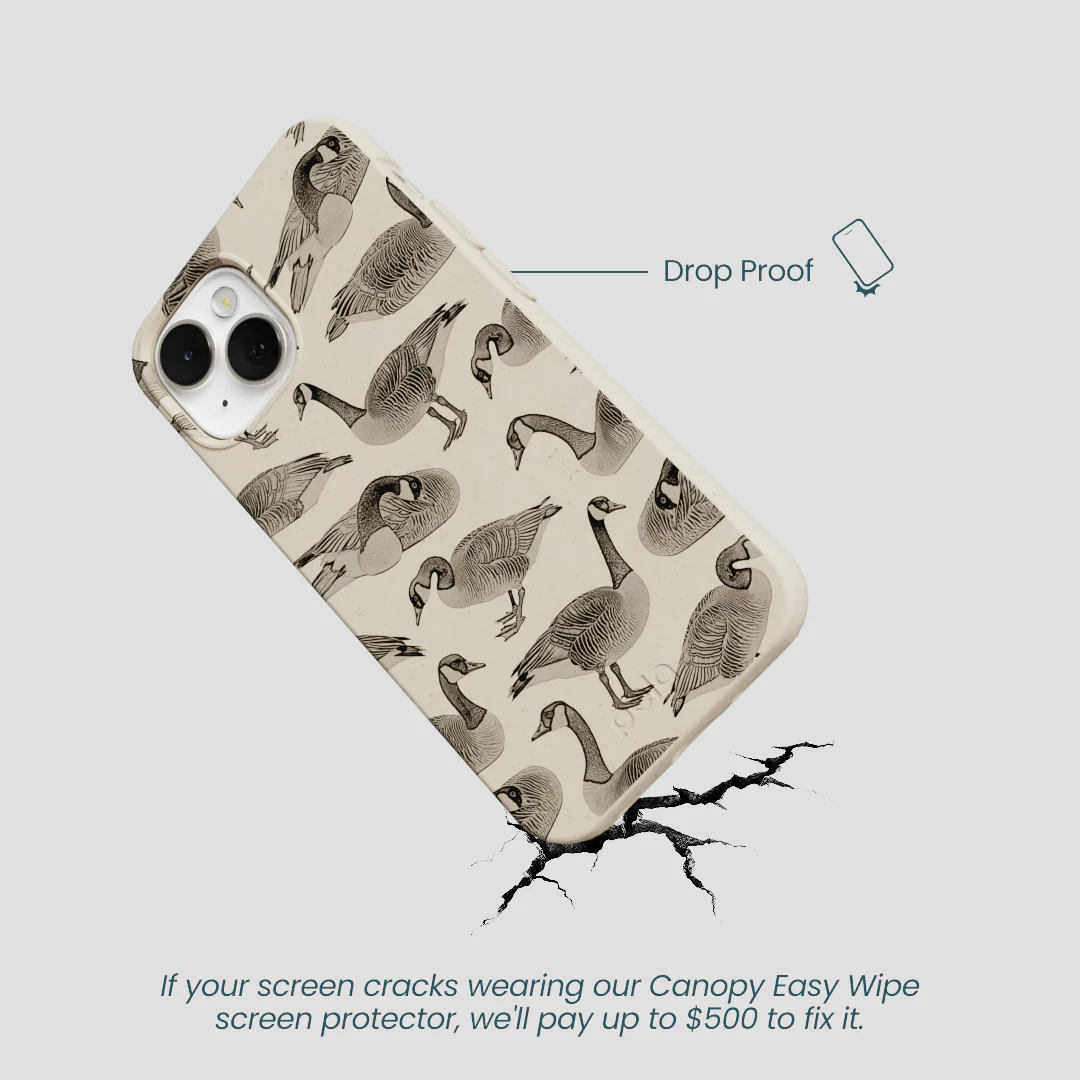 London Fog Canadian Geese iPhone 13 Case - Image 5