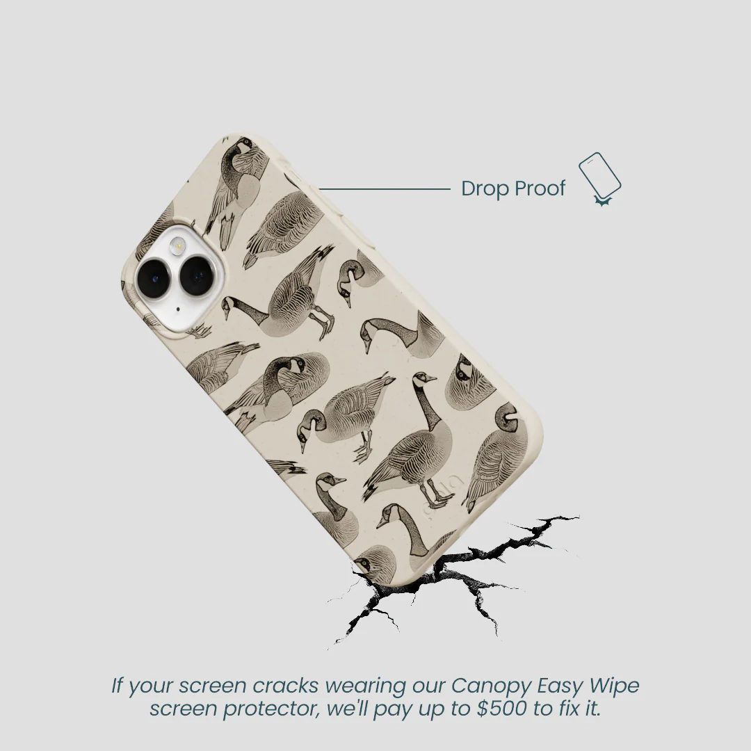 London Fog Canadian Geese iPhone 13 Mini Case - Image 5
