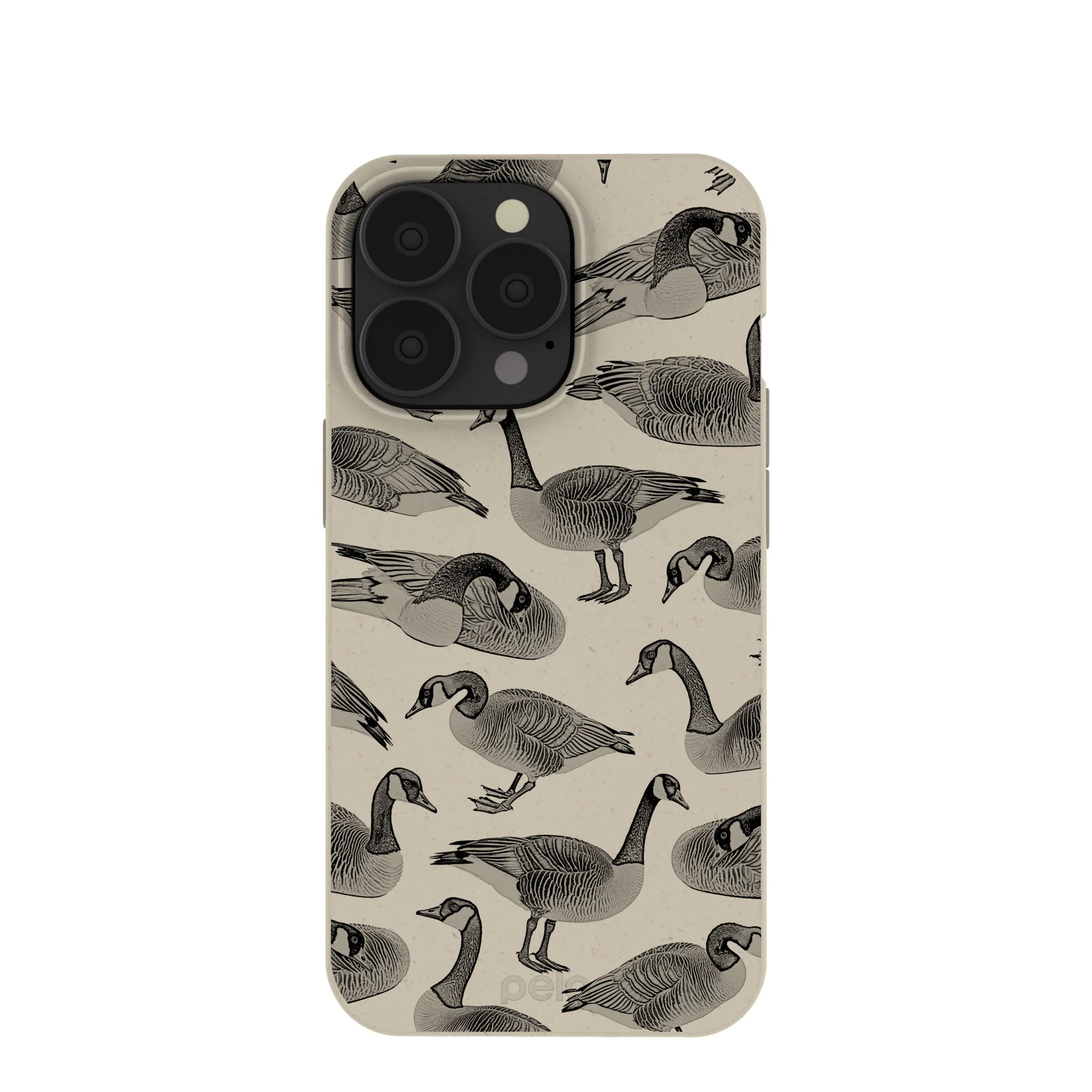 London Fog Canadian Geese iPhone 13 Pro Case