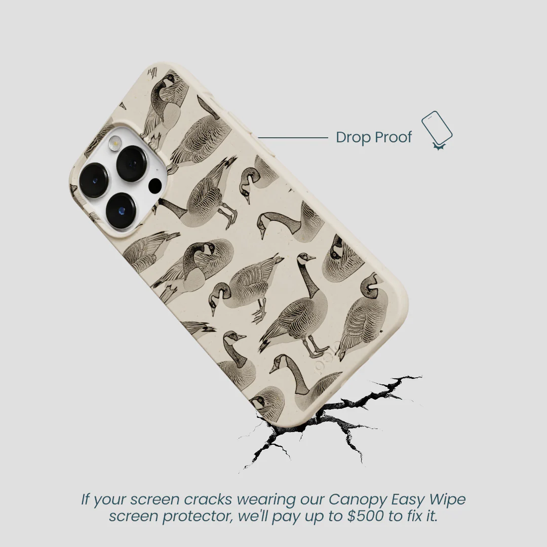 London Fog Canadian Geese iPhone 13 Pro Case - Image 5