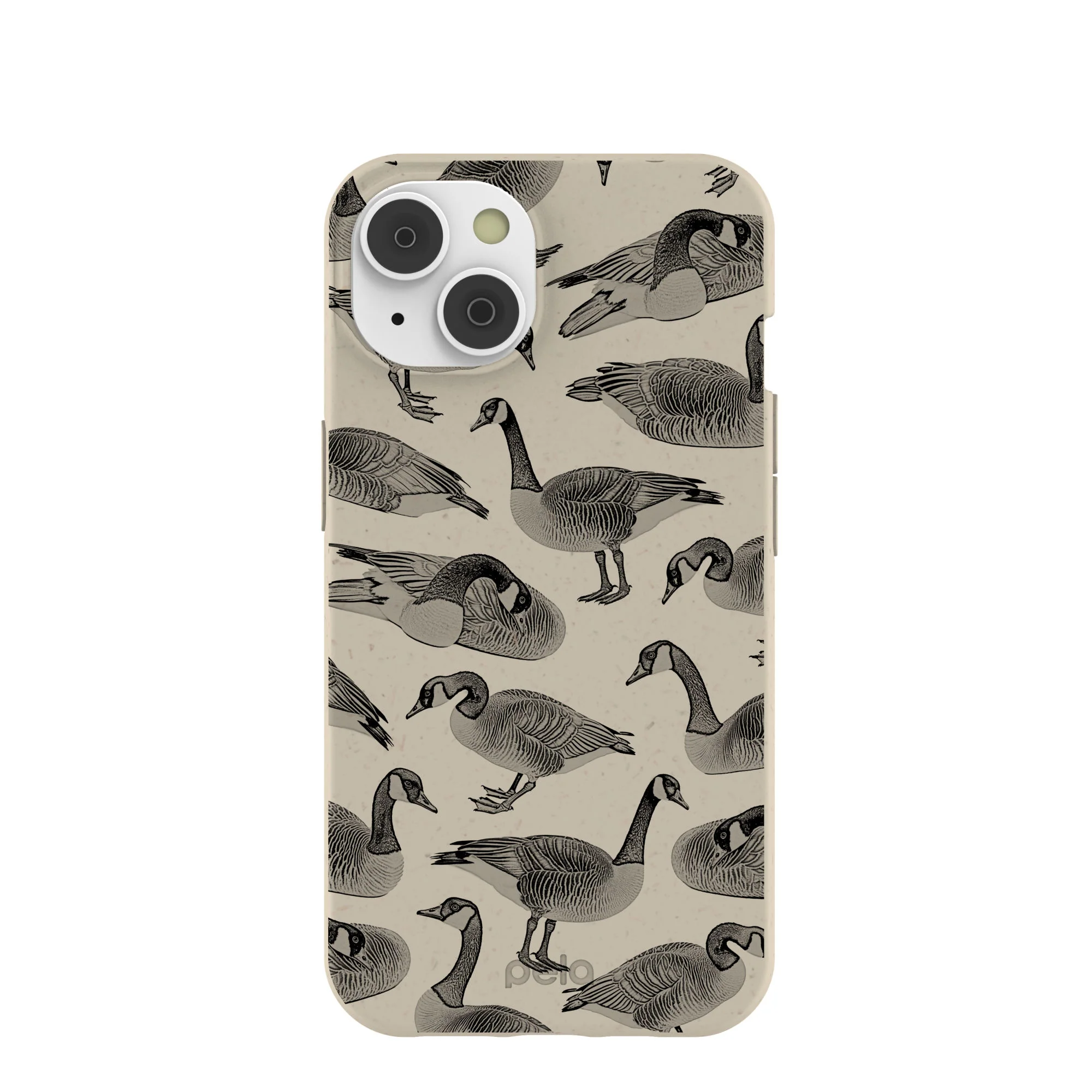 London Fog Canadian Geese iPhone 14 Case