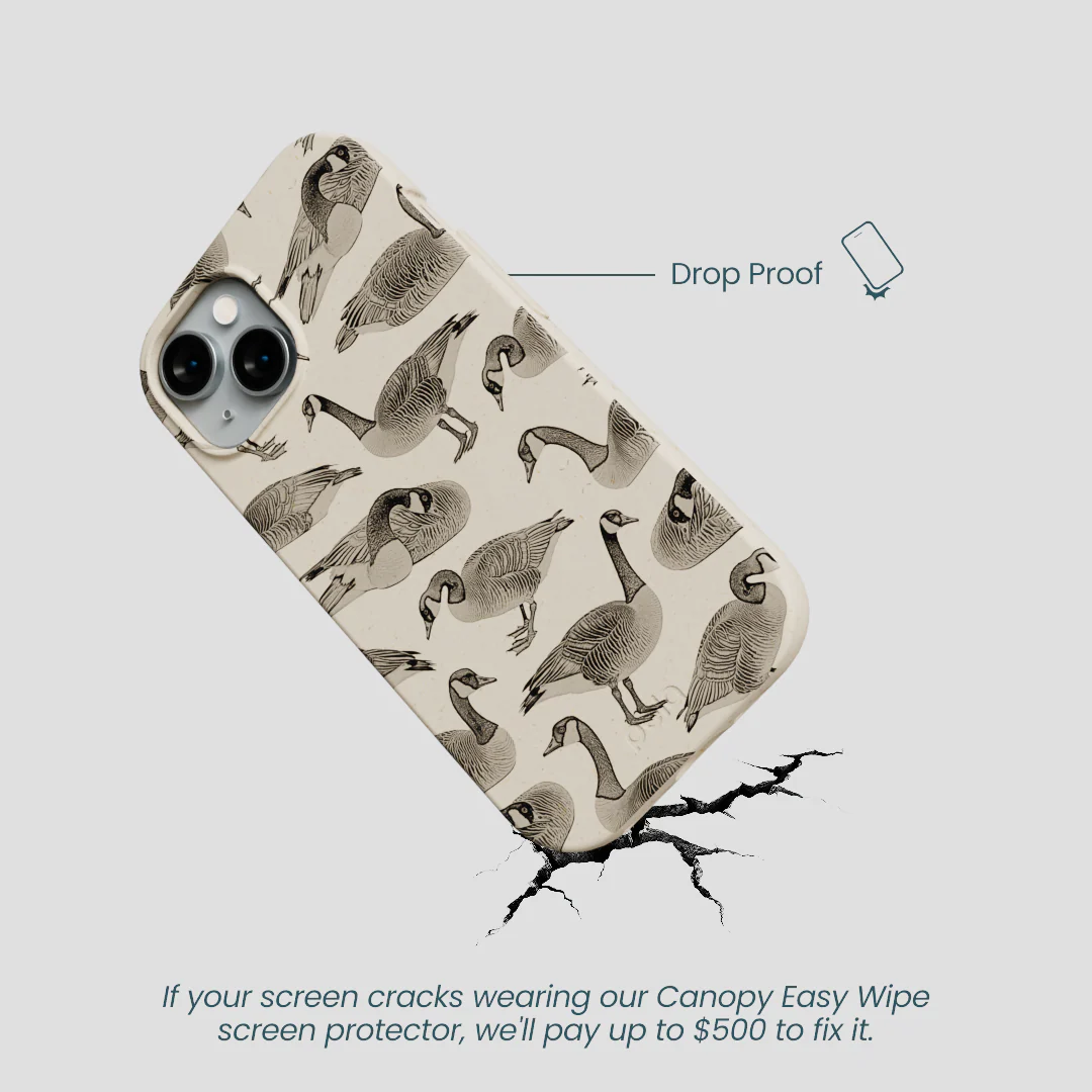 London Fog Canadian Geese iPhone 14 Case - Image 5