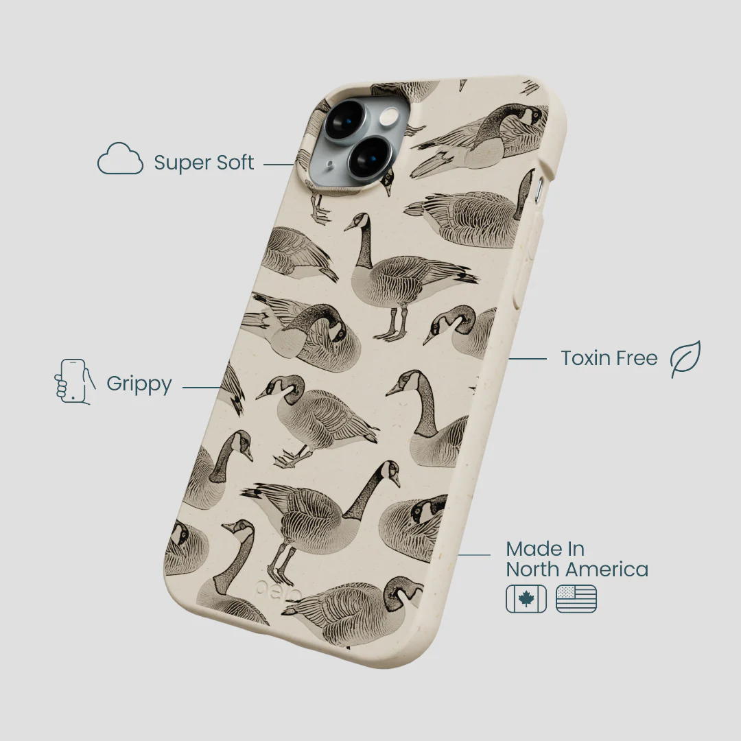 London Fog Canadian Geese iPhone 14 Plus Case - Image 4