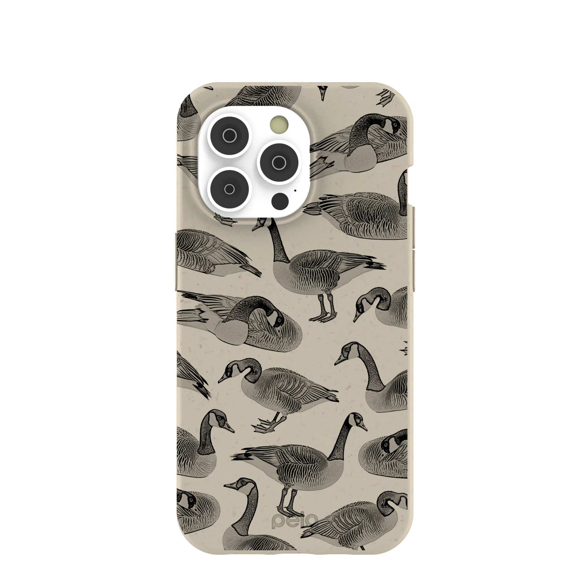 London Fog Canadian Geese iPhone 14 Pro Case