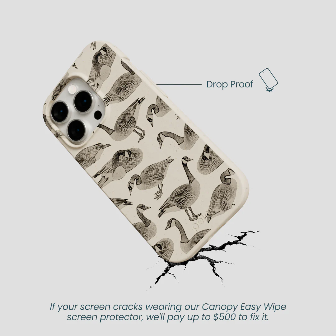London Fog Canadian Geese iPhone 14 Pro Case - Image 5
