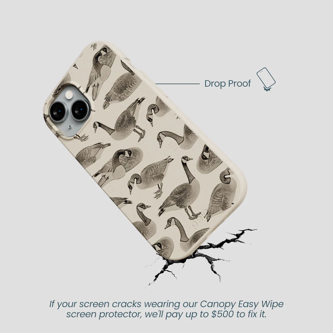 London Fog Canadian Geese iPhone 15 Case - Image 5