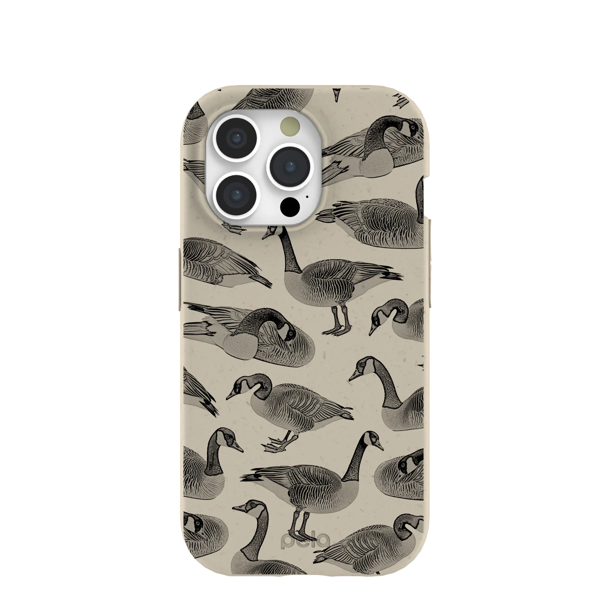 London Fog Canadian Geese iPhone 15 Pro Case
