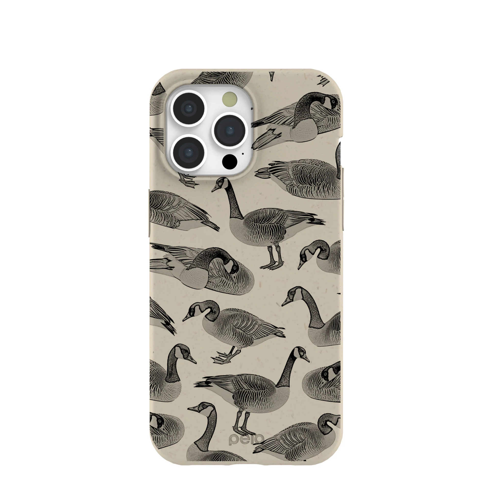 London Fog Canadian Geese iPhone 15 Pro Max Case
