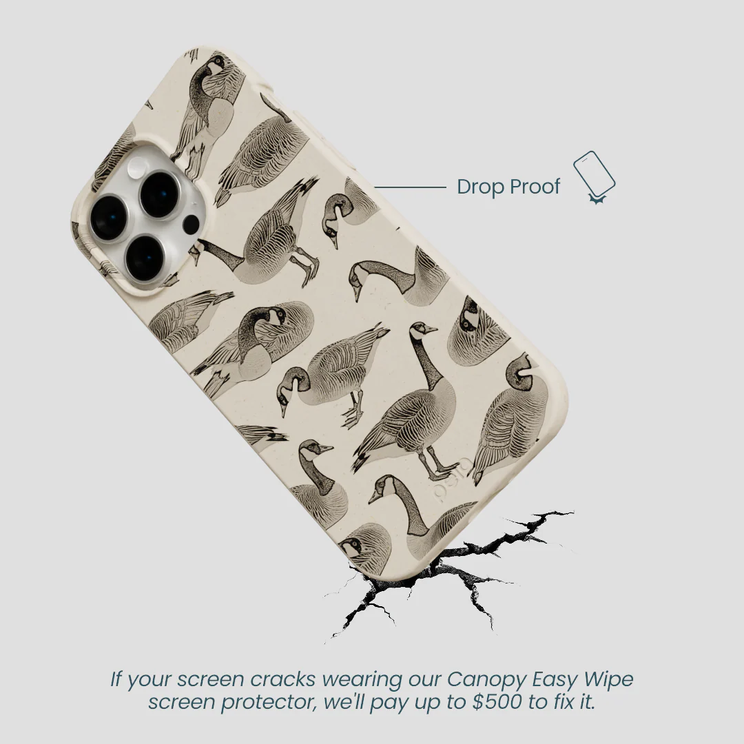 London Fog Canadian Geese iPhone 15 Pro Max Case - Image 5