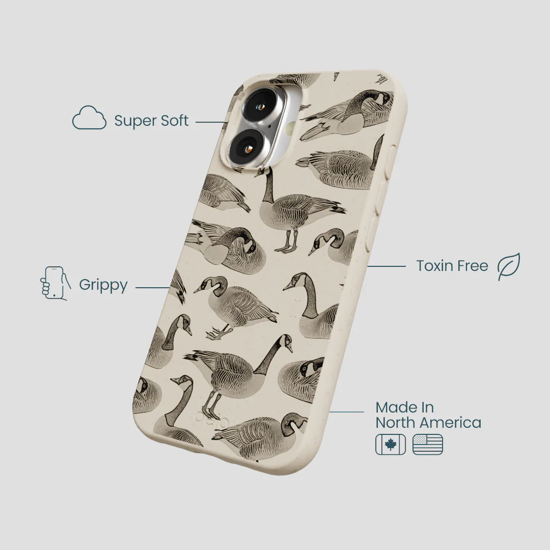 London Fog Canadian Geese iPhone 16 Case - Image 4