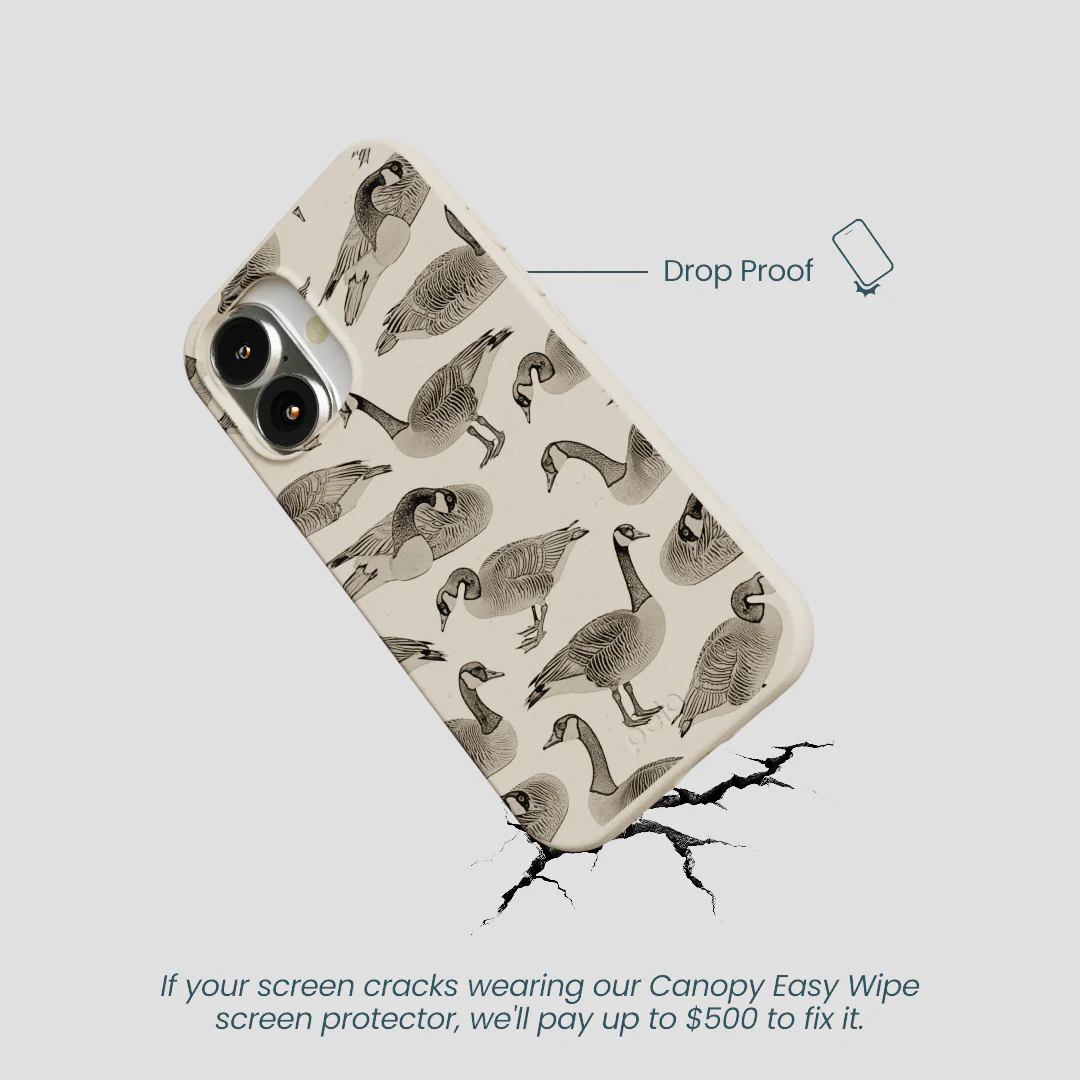 London Fog Canadian Geese iPhone 16 Case - Image 5