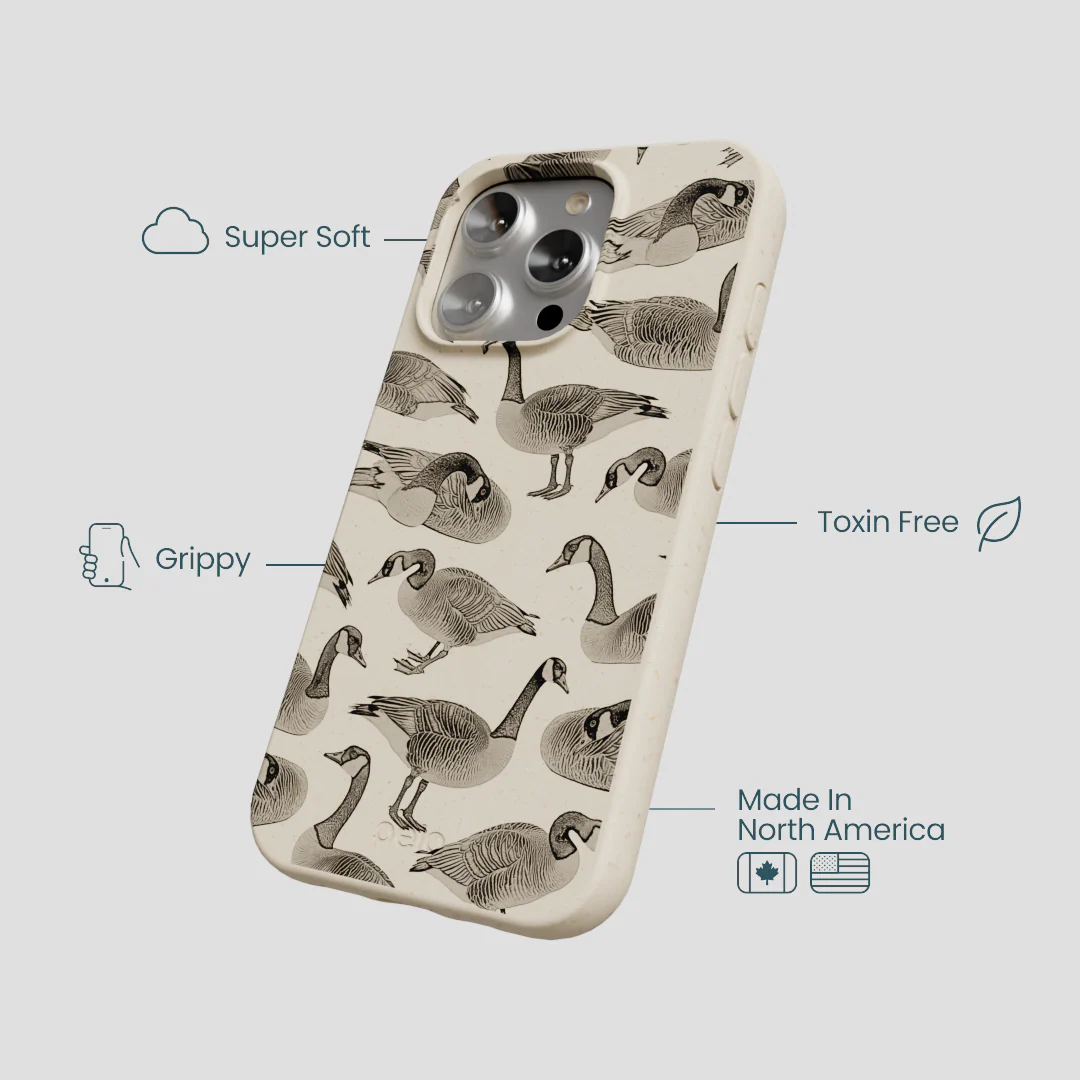 London Fog Canadian Geese iPhone 16 Pro Case - Image 4