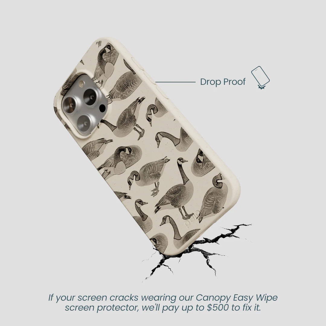London Fog Canadian Geese iPhone 16 Pro Case - Image 5