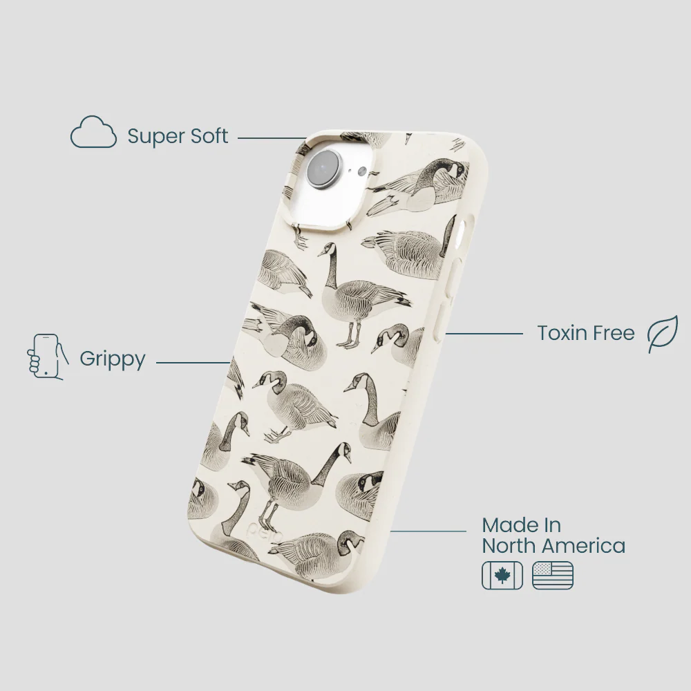 London Fog Canadian Geese iPhone 16e/17e Case - Image 4