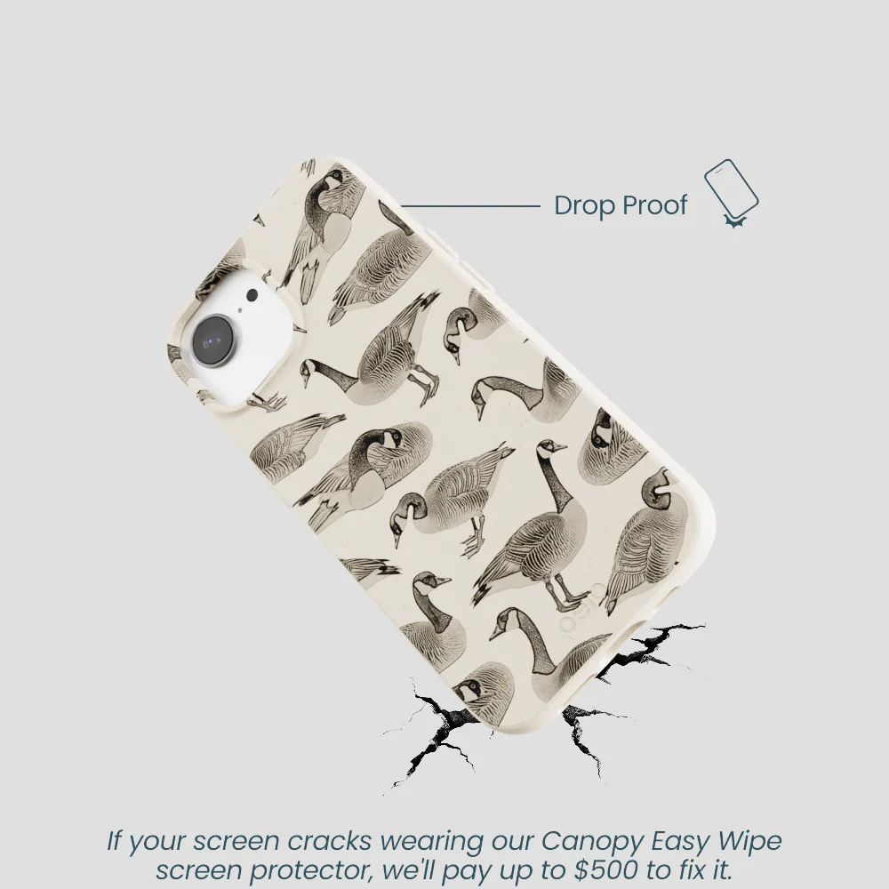 London Fog Canadian Geese iPhone 16e/17e Case - Image 5