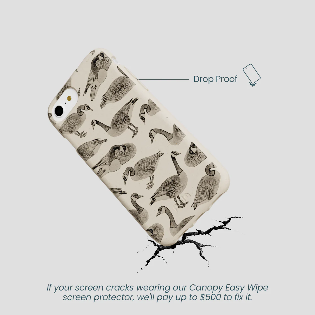 London Fog Canadian Geese iPhone 6/6s/7/8/SE Case - Image 5