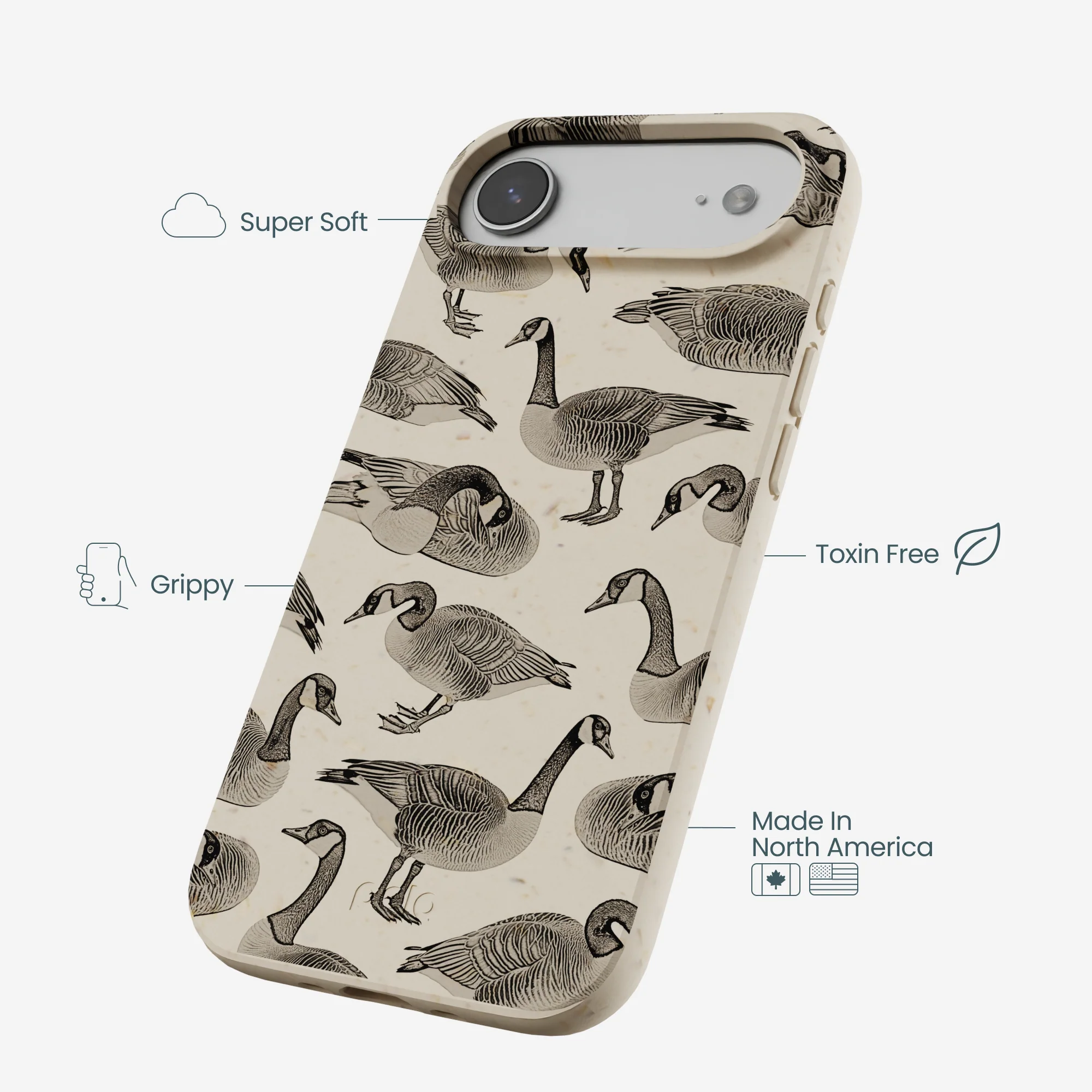 London Fog Canadian Geese iPhone Air Case - Image 4