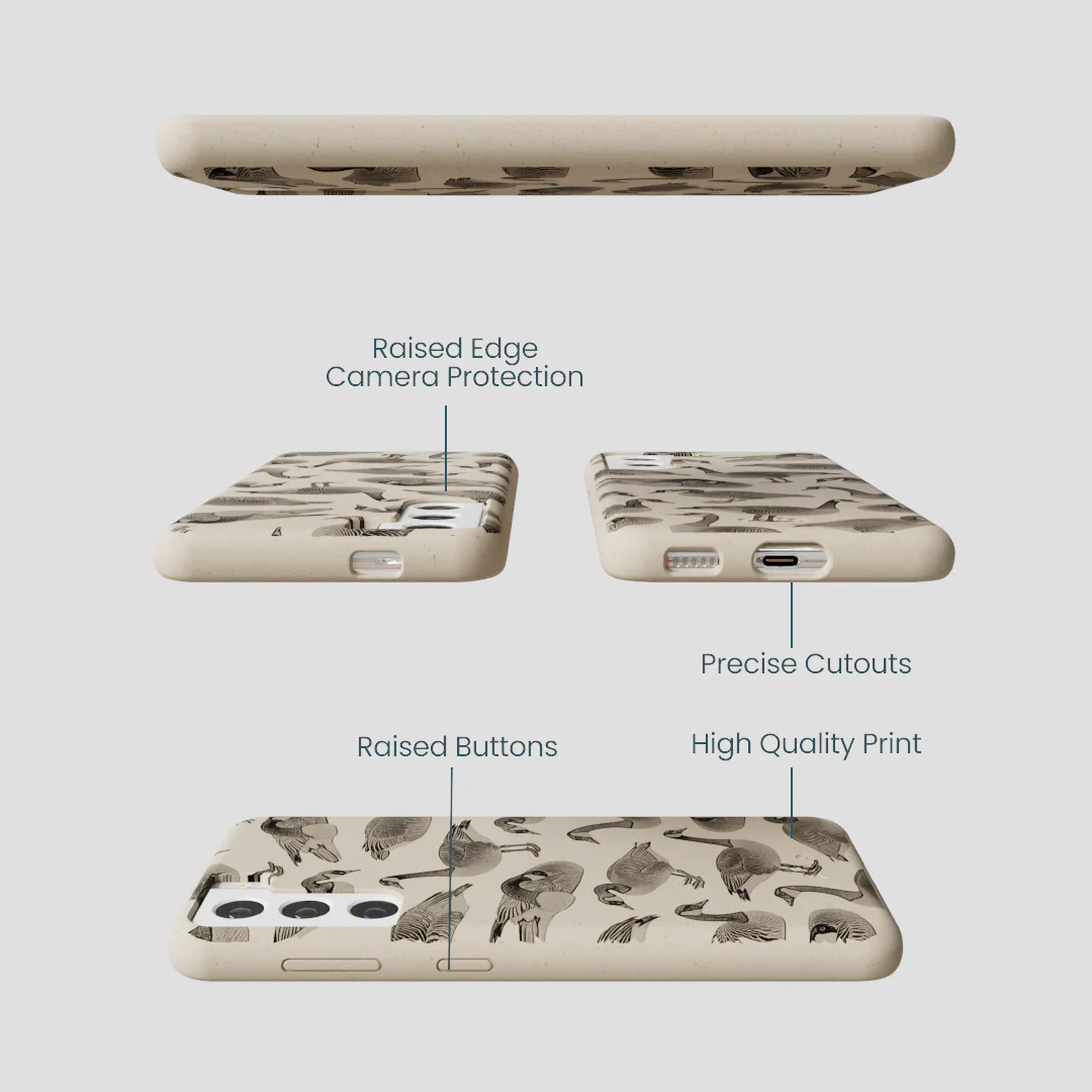 London Fog Canadian Geese Samsung Galaxy S21 Case - Image 3