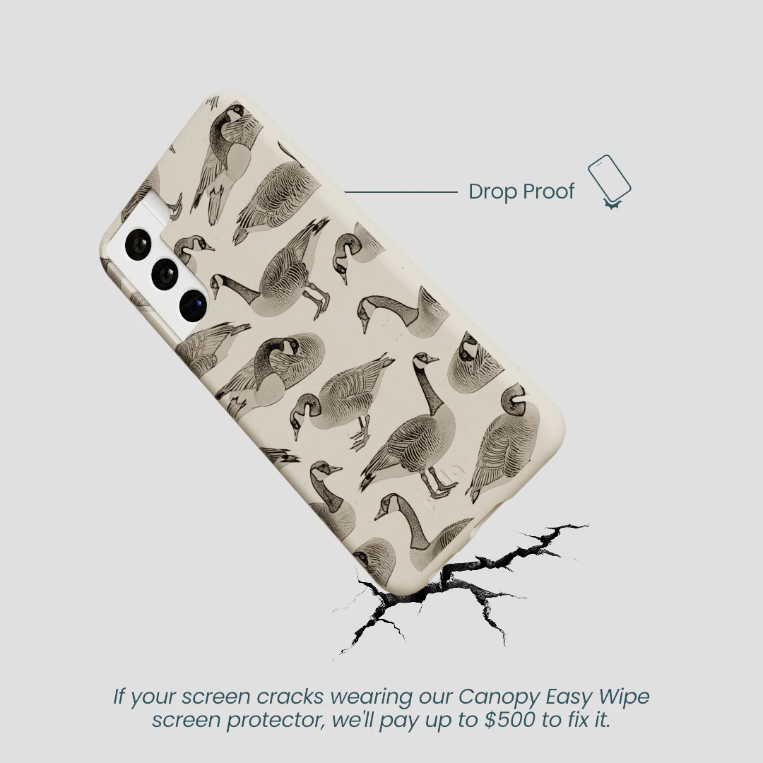 London Fog Canadian Geese Samsung Galaxy S21 Case - Image 5