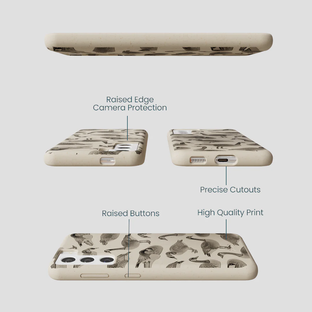 London Fog Canadian Geese Samsung Galaxy S22 Case - Image 3