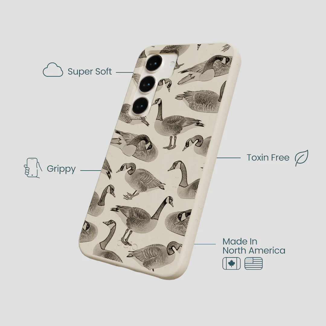 London Fog Canadian Geese Samsung Galaxy S23 Case - Image 4