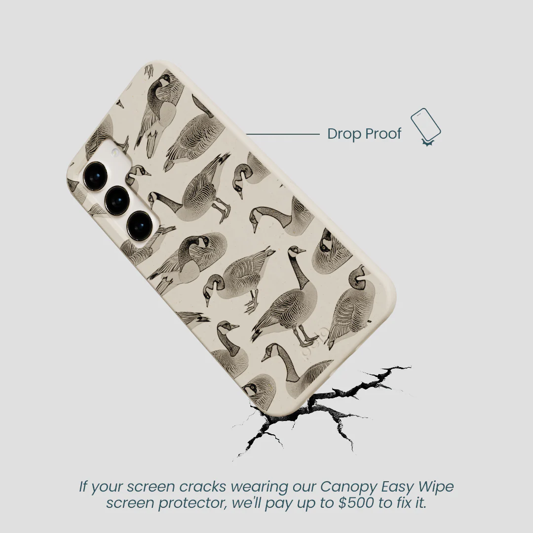 London Fog Canadian Geese Samsung Galaxy S23 Case - Image 5