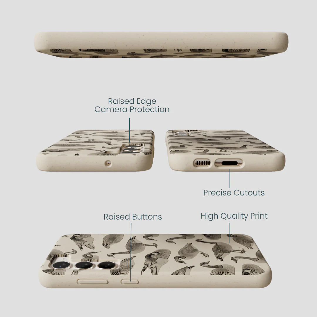 London Fog Canadian Geese Samsung Galaxy S23+(Plus) Case - Image 3
